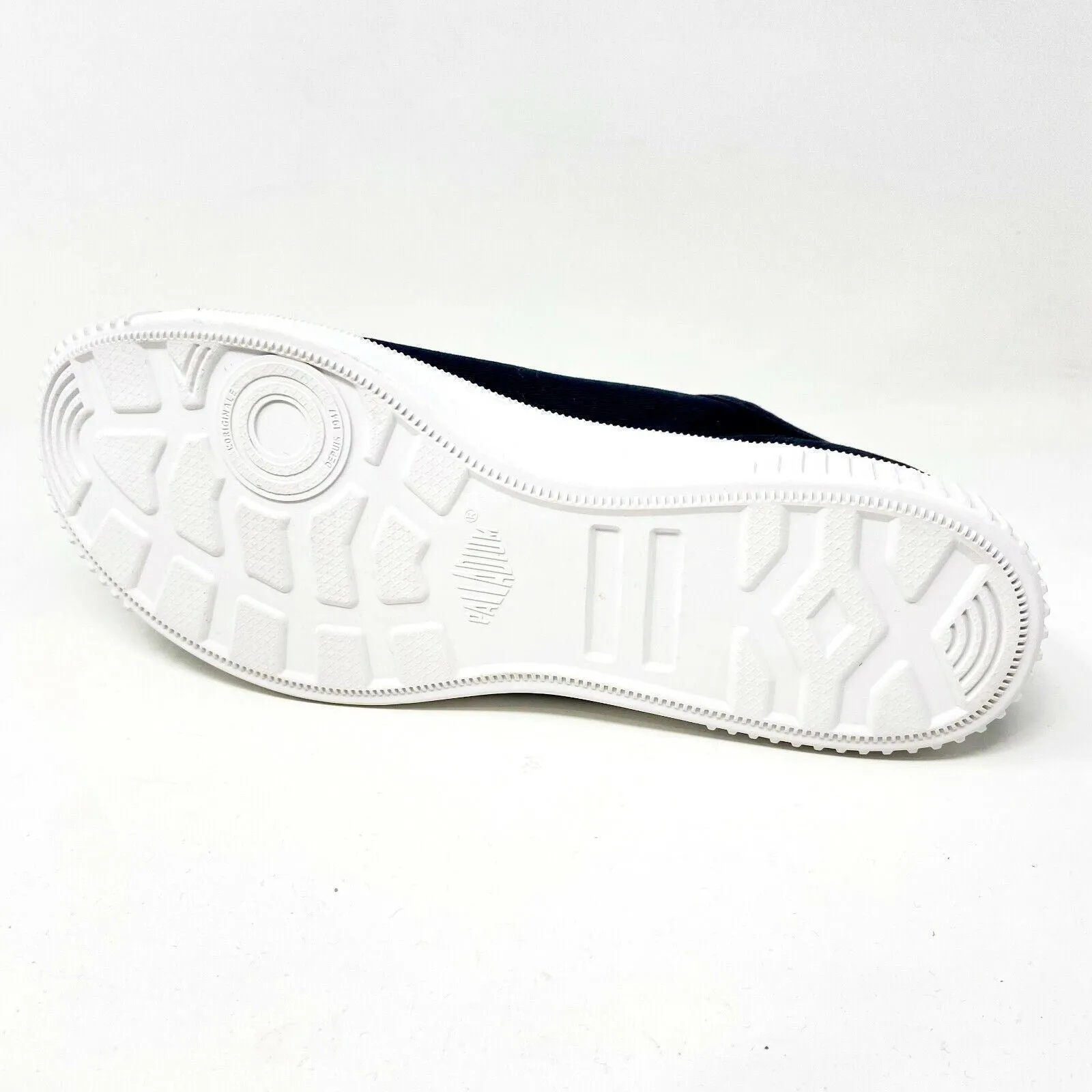 Palladium Womens Easy Lace Black White Casual Sneakers 96661 008