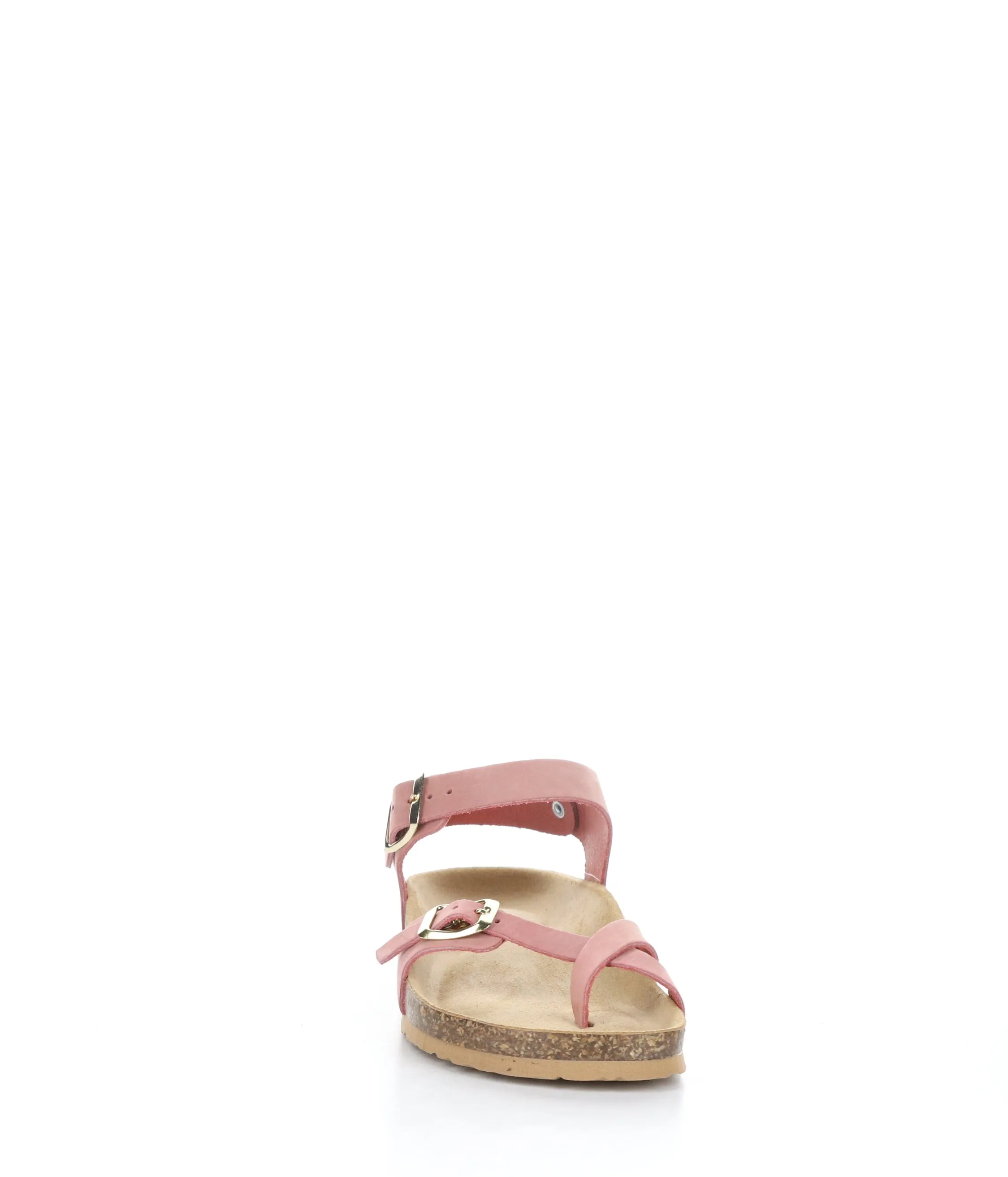 PRIOR CAMMEO PINK Buckle Sandals