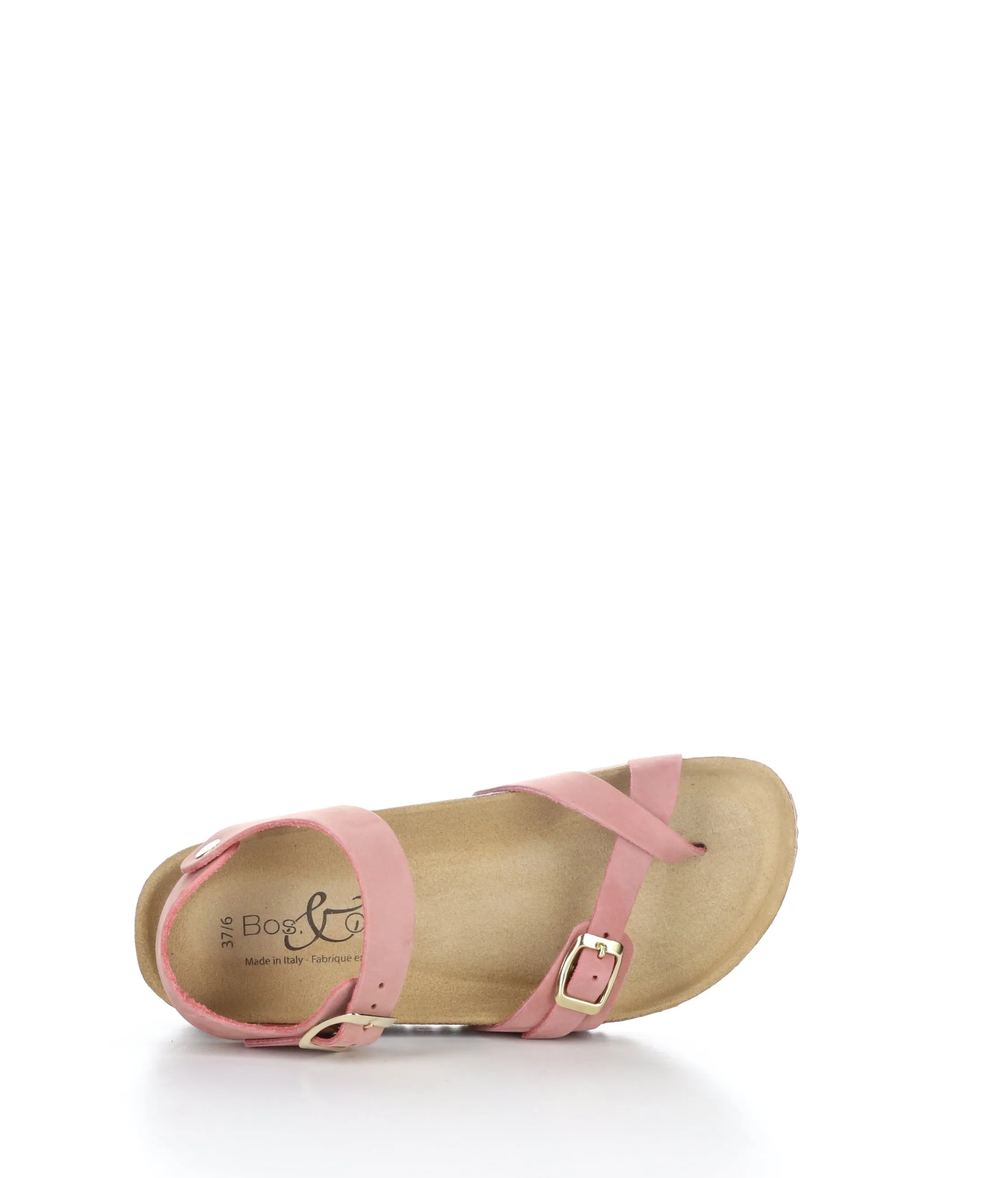 PRIOR CAMMEO PINK Buckle Sandals