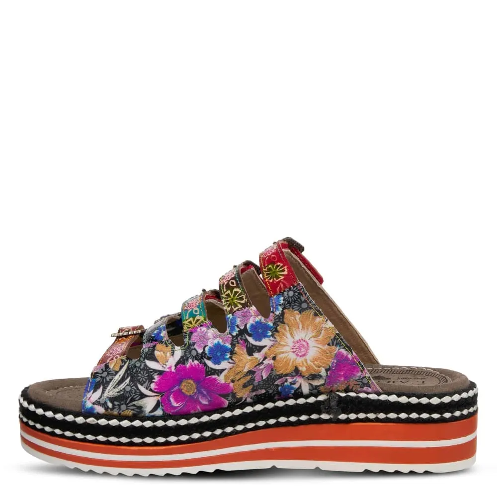 Spring Step Shoes L'Artiste Zazzera Women's Slide Sandals